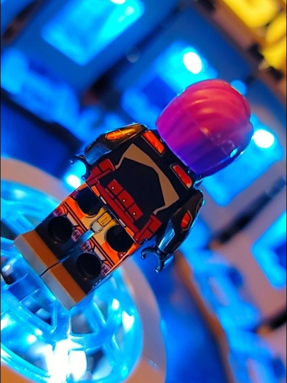 Star Wars Sabine Wren Minifigure Lego Compatible